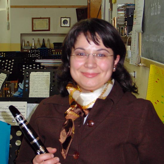 Magarelli Marianna - Musicante dal 1992 al 1995 e rientrata dal 2004 al 2008